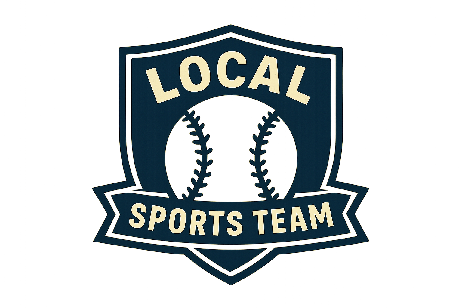 Logo of a local sports team