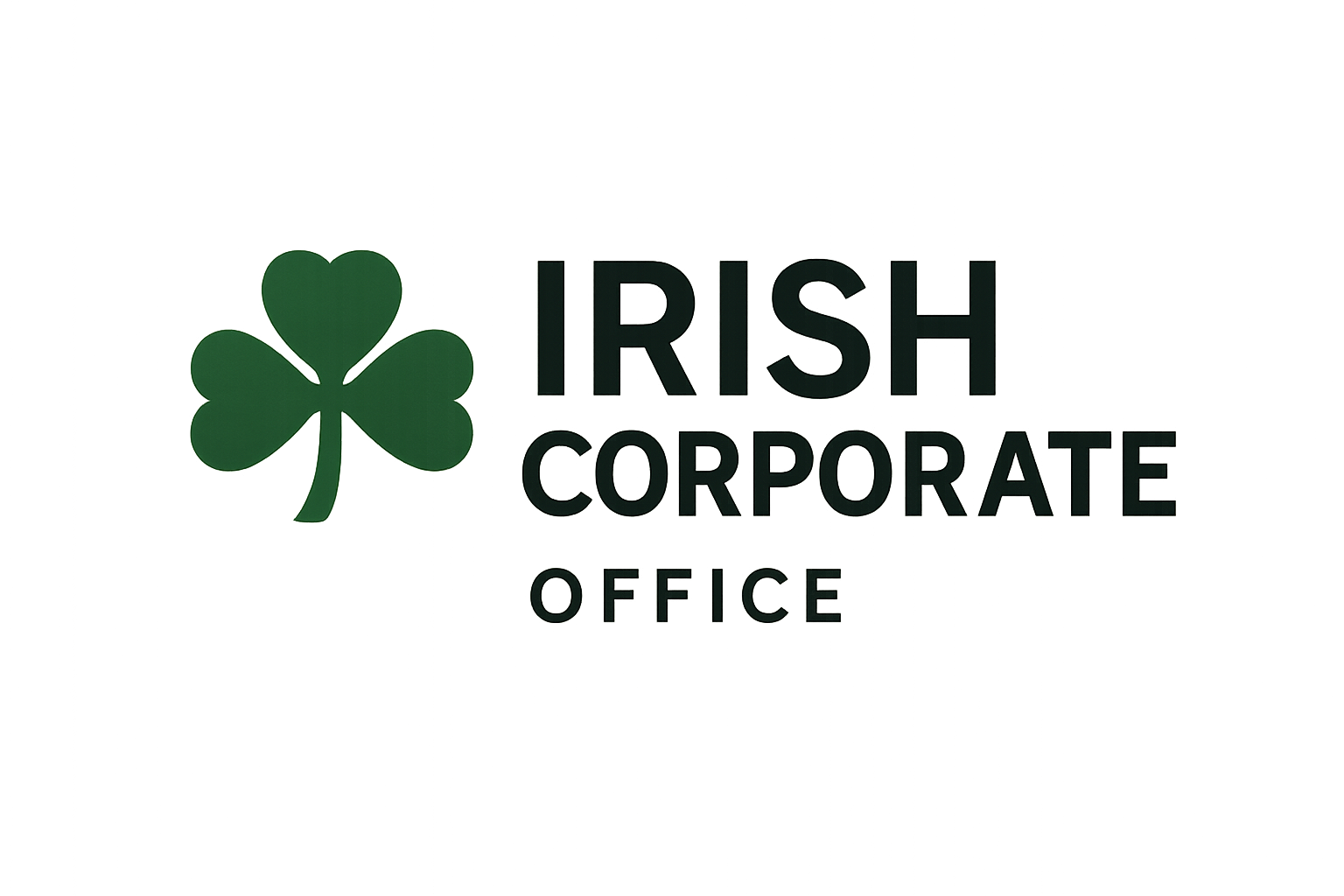 Logo of a major Irish corporate office