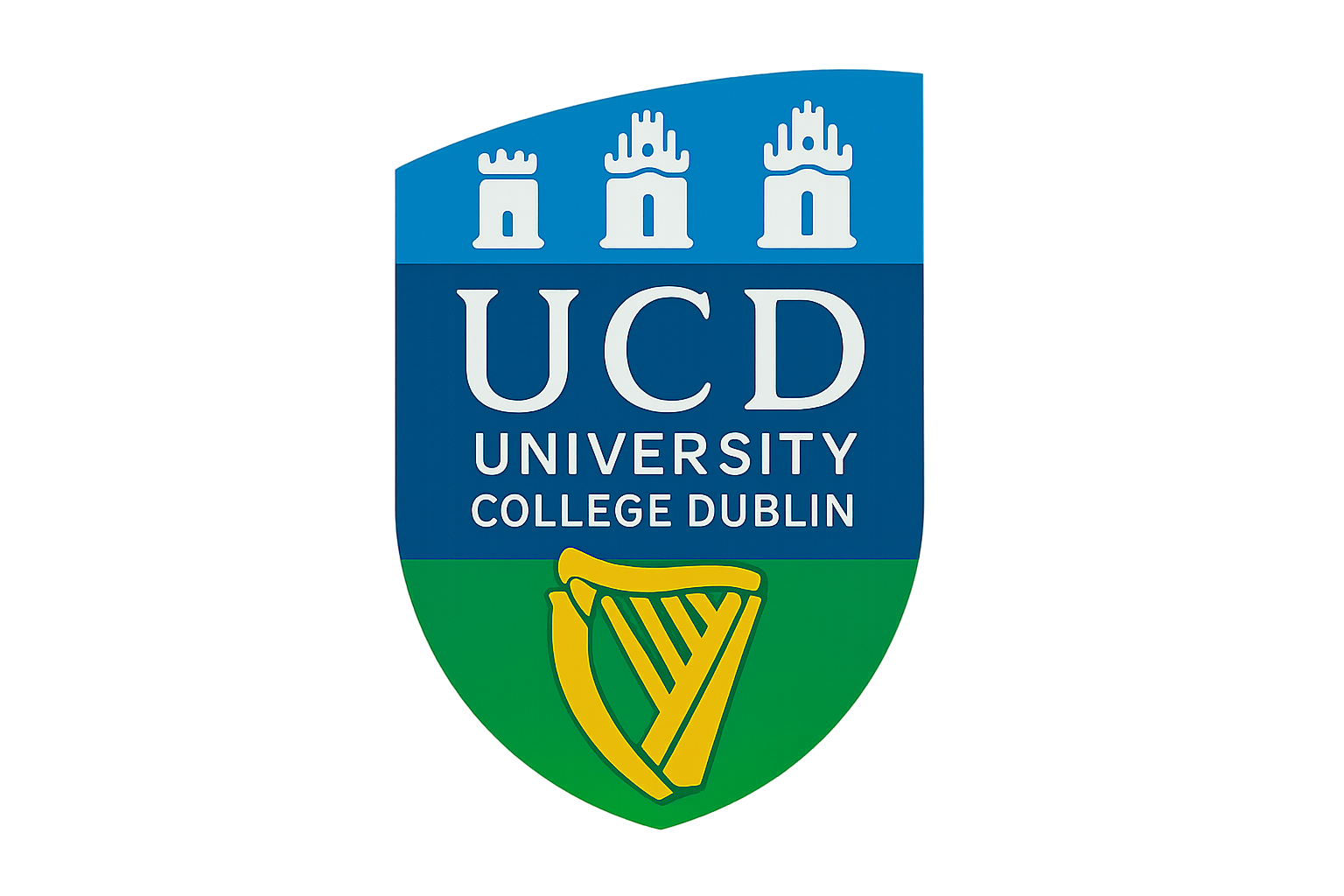Logo of a prominent Dublin university